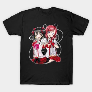 Nico & Maki - Bokura Wa Ima No Nake De edit. T-Shirt